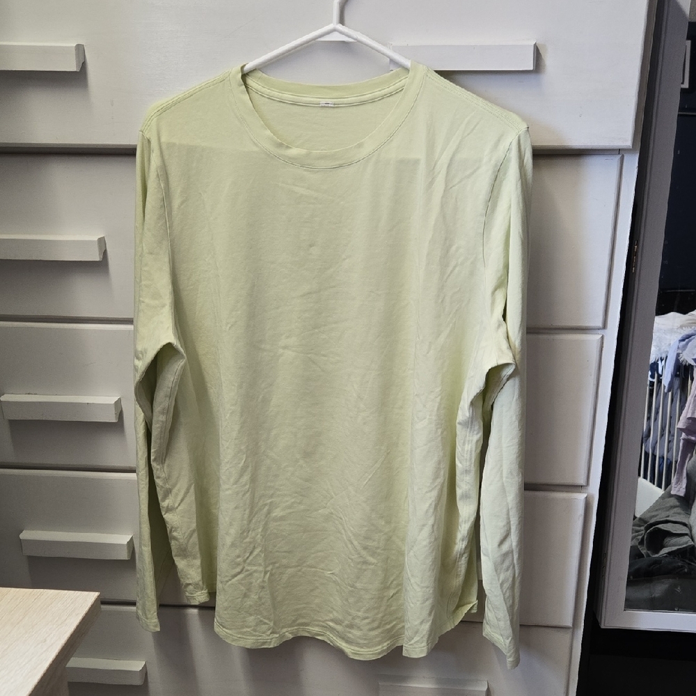 Lululemon Long Sleeve Tee